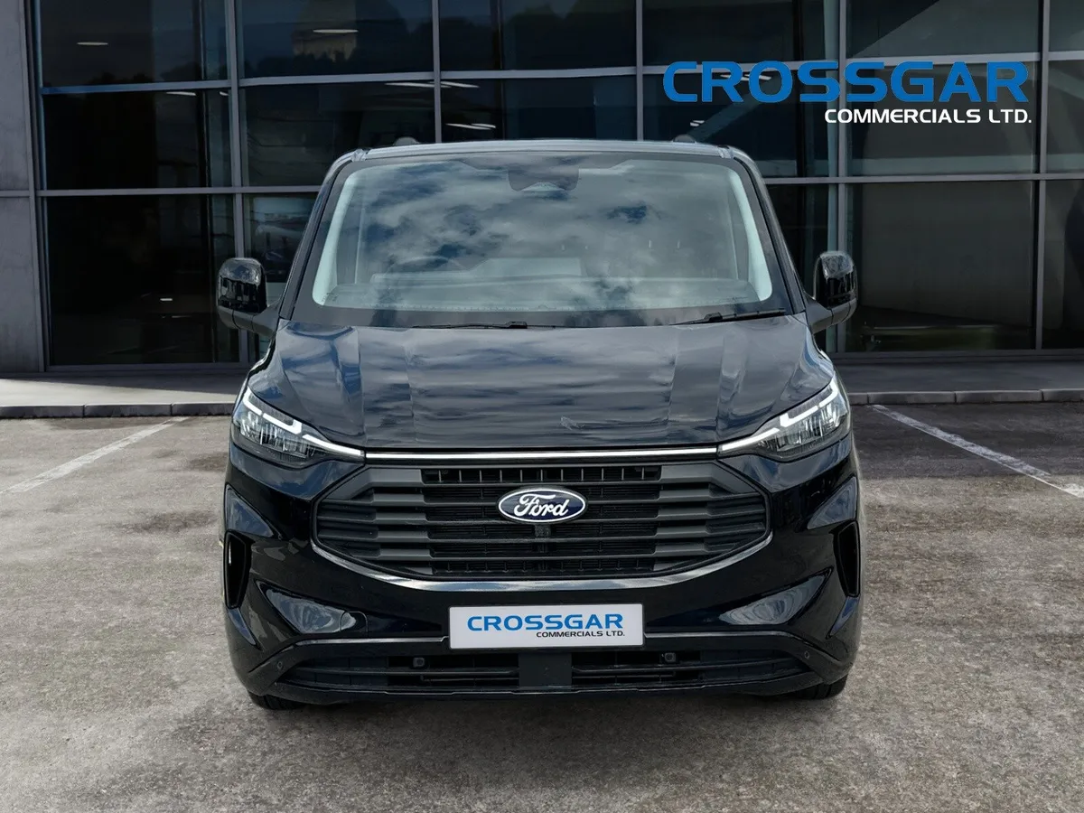 Ford Transit Custom 2025 Crew Van Auto LWB - Image 2