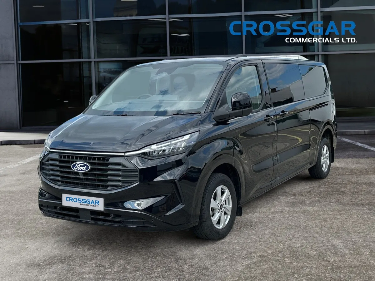 Ford Transit Custom 2025 Crew Van Auto LWB - Image 3