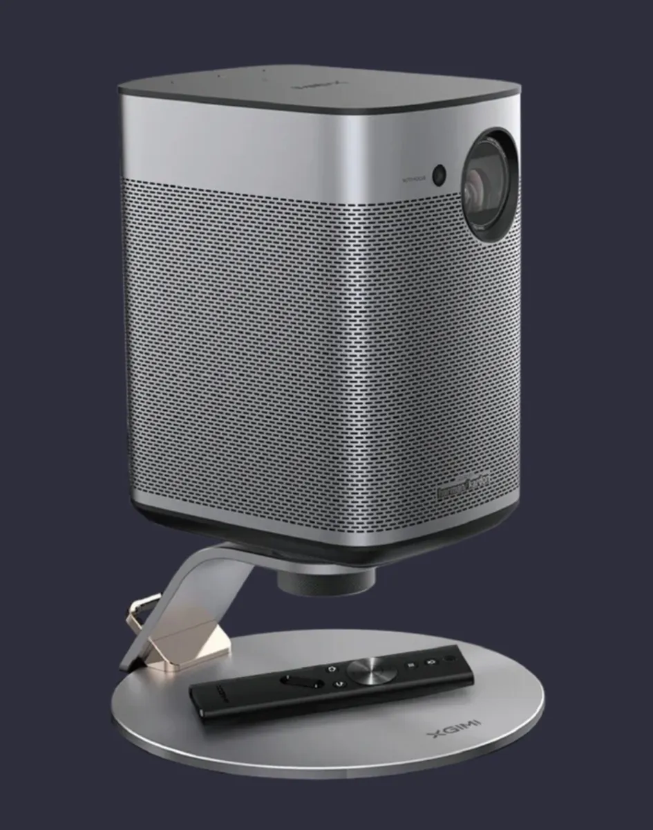 XGIMI HALO + Projector, Screen, Fixed Stand - Image 1
