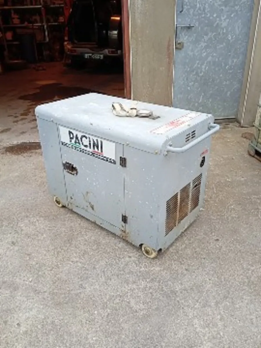 Diesel generator - Image 1