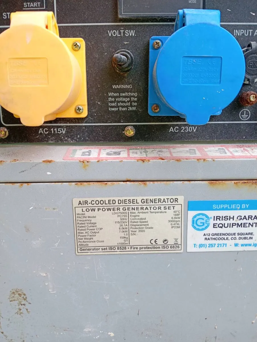 Diesel generator - Image 4