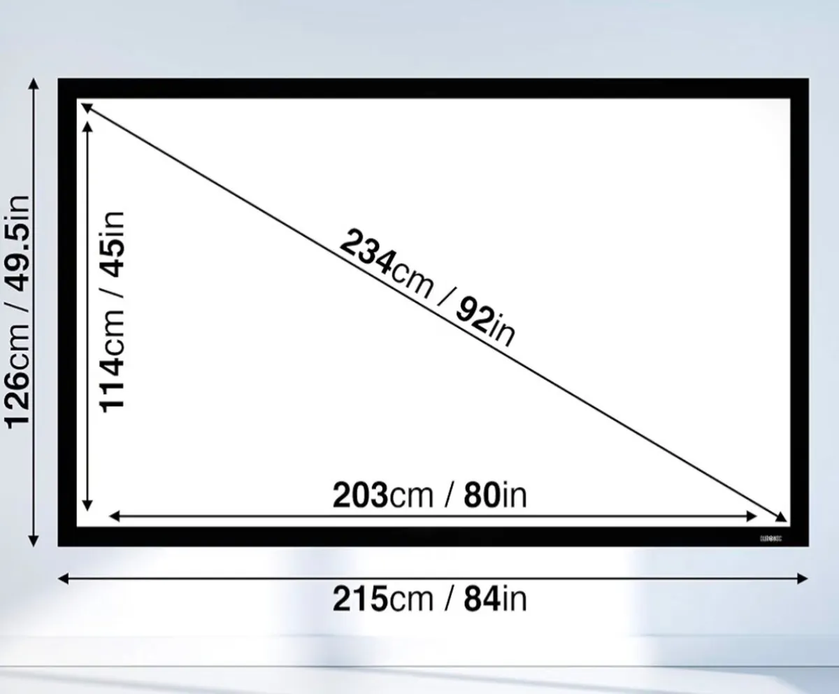 XGIMI HALO + Projector, Screen, Fixed Stand - Image 3