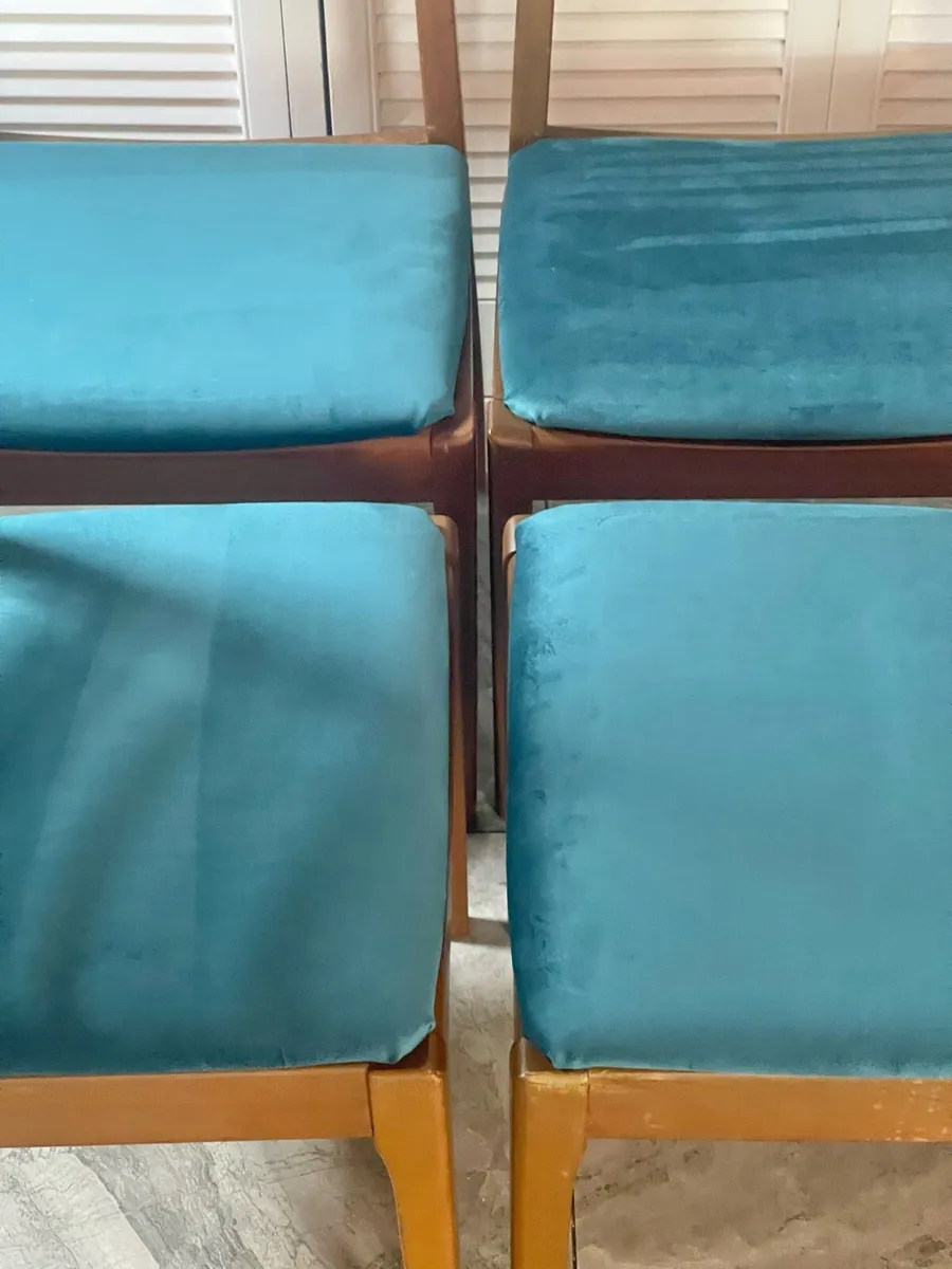 Mid century dining chairs ( 4 ) - Image 3
