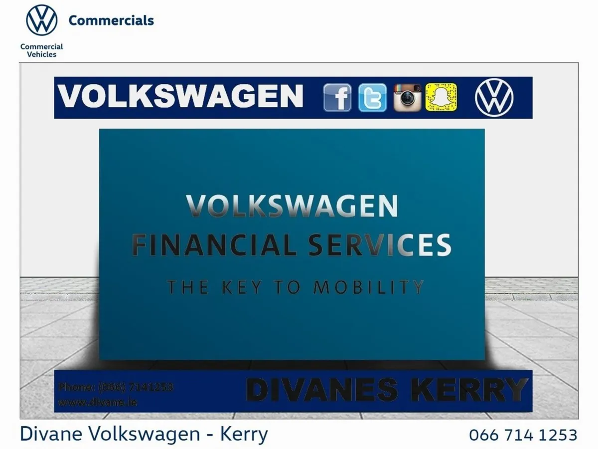 Volkswagen Transporter TRENDLINE LWB 150BHP AUTOMA - Image 2