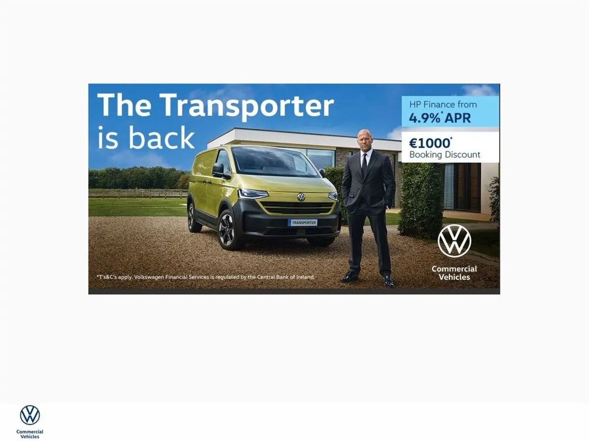 Volkswagen Transporter TRENDLINE 2.0 TDI 150BHP LW - Image 2