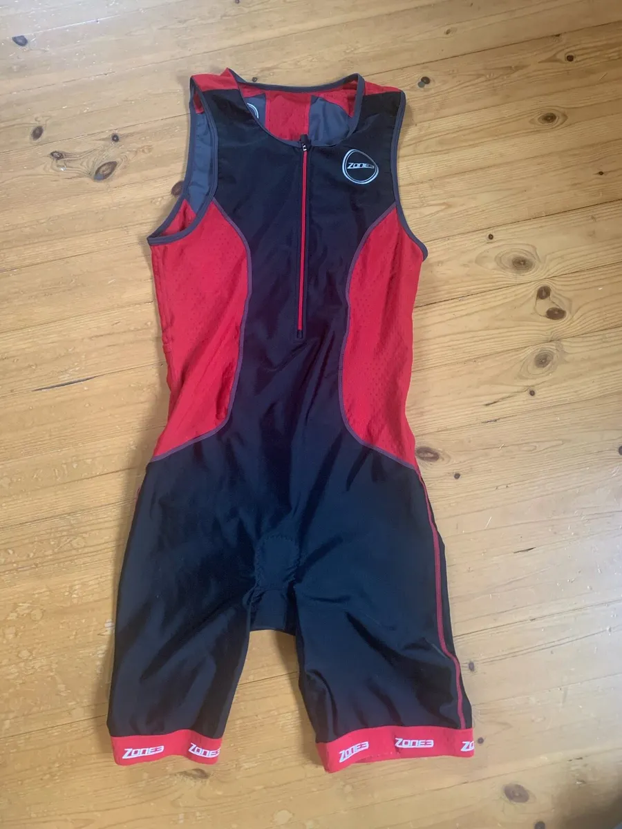 Triathlon one piece tri-suit Zone 3 - Image 3