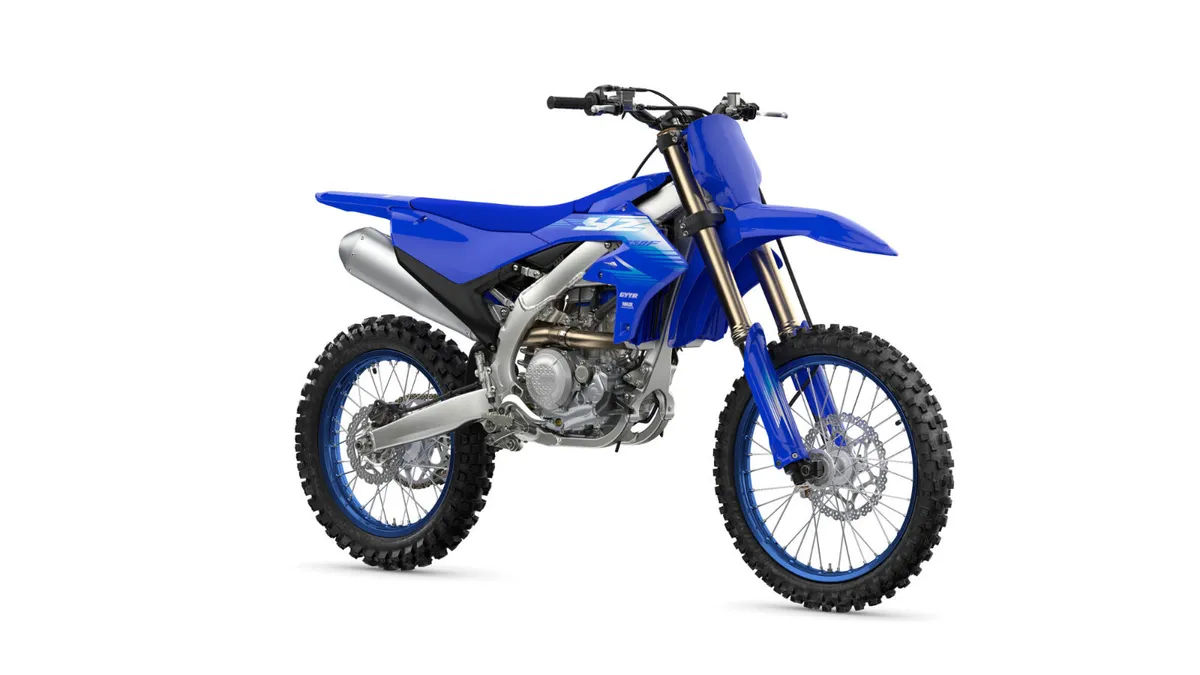 New Yamaha YZ 250F MX (27MY) with VAT Invoice