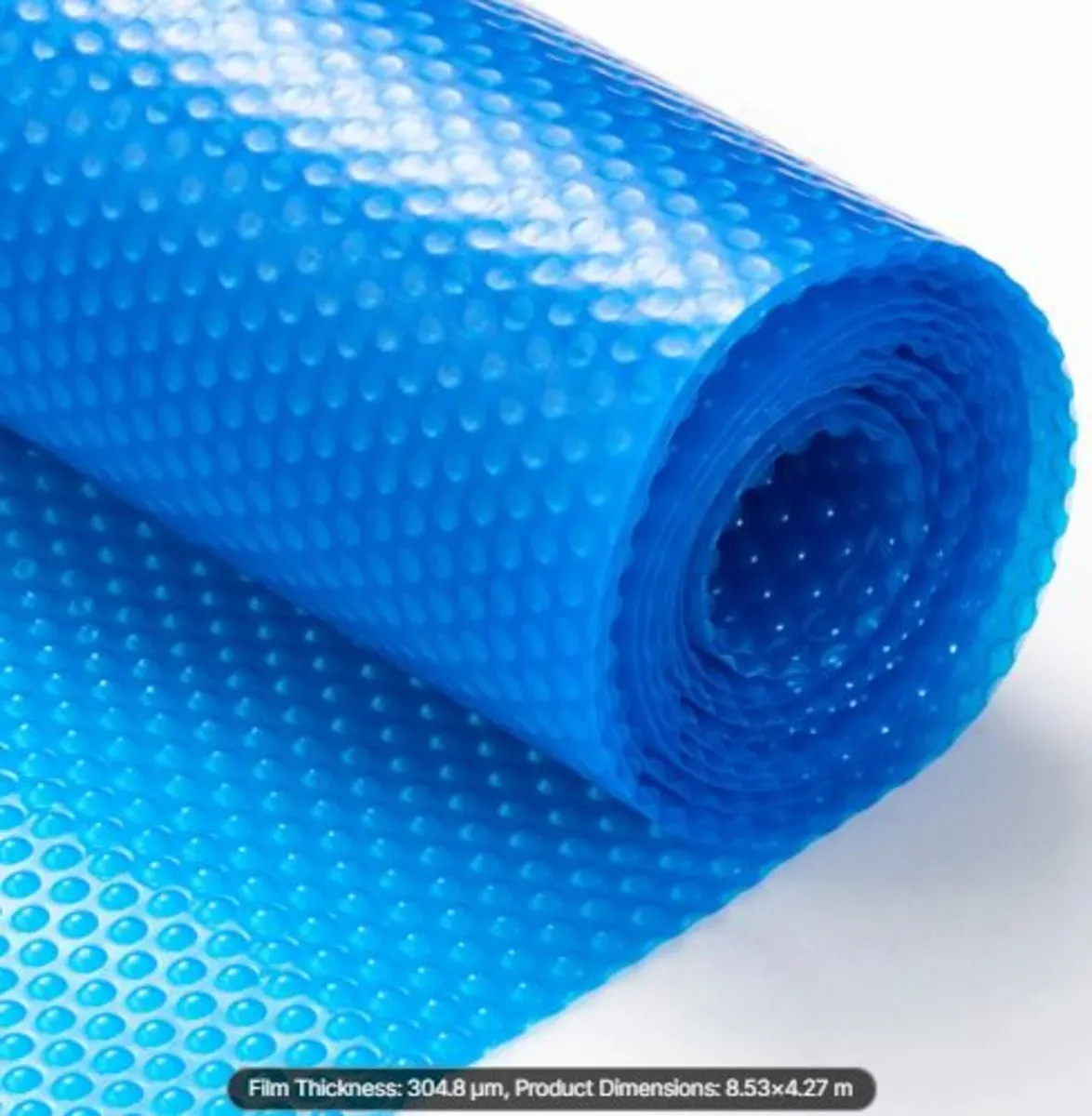 Solar Pool Cover, 28 x 14 ft Rectangle Solar Blank - Image 3