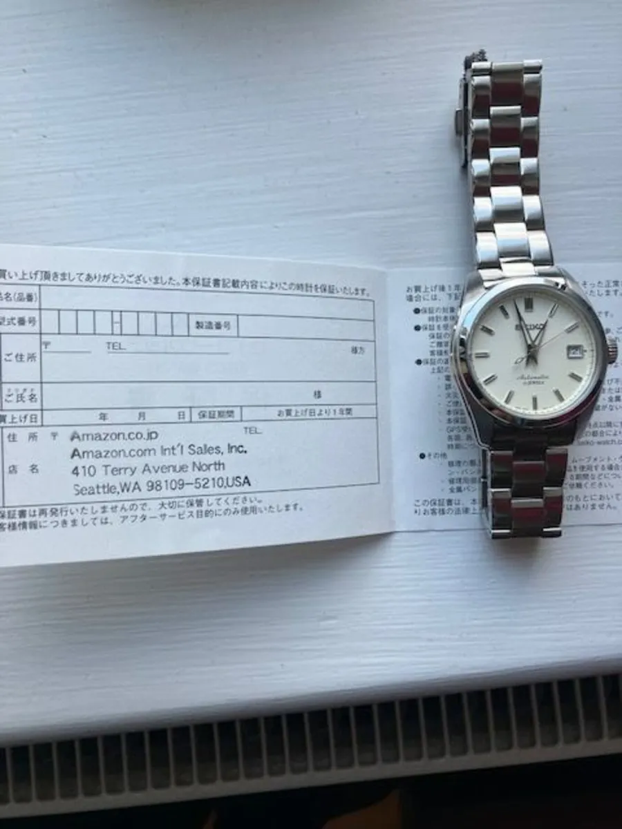Seiko Sarb 035 - Image 3
