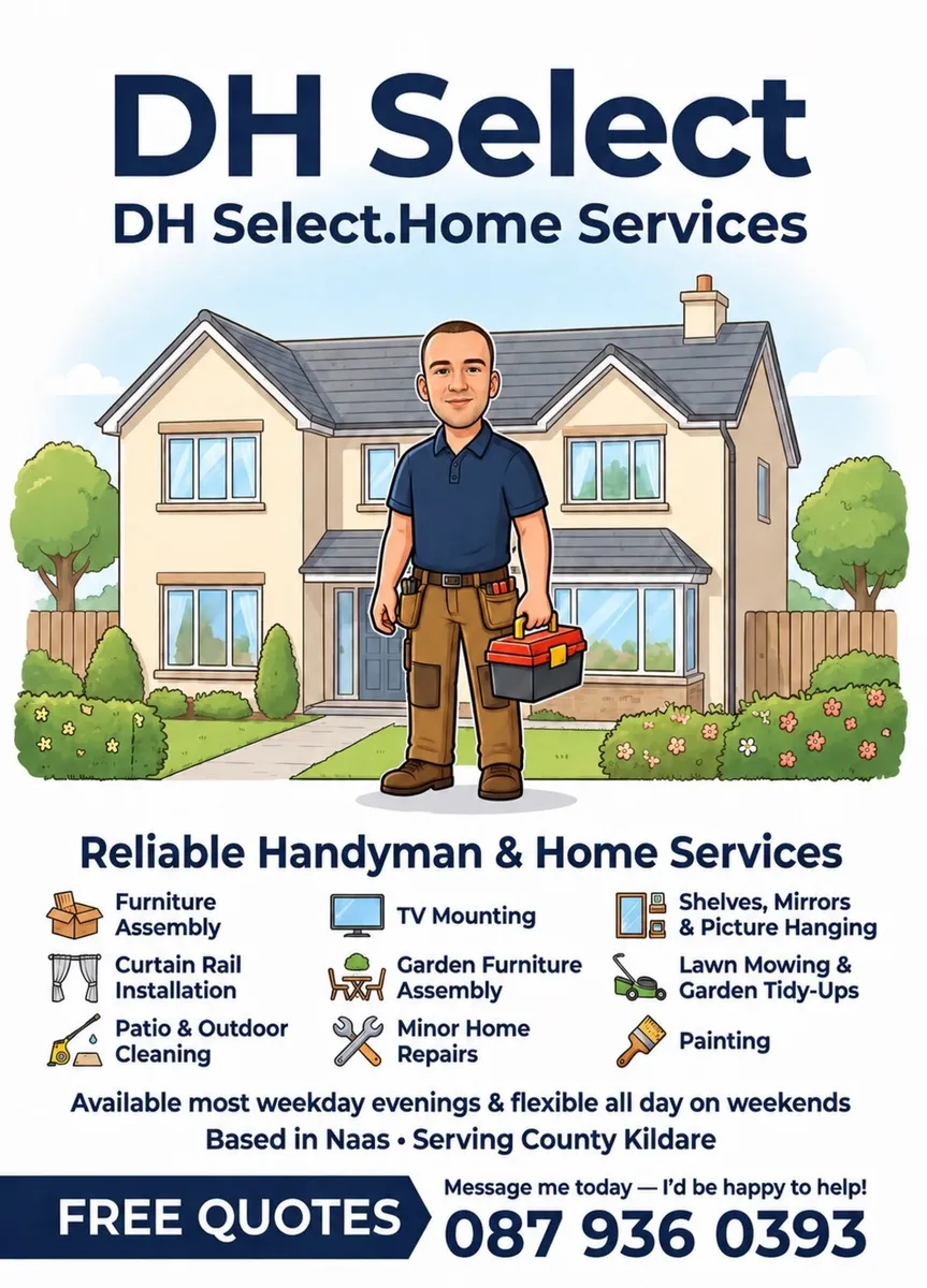 Handyman & furniture assembly