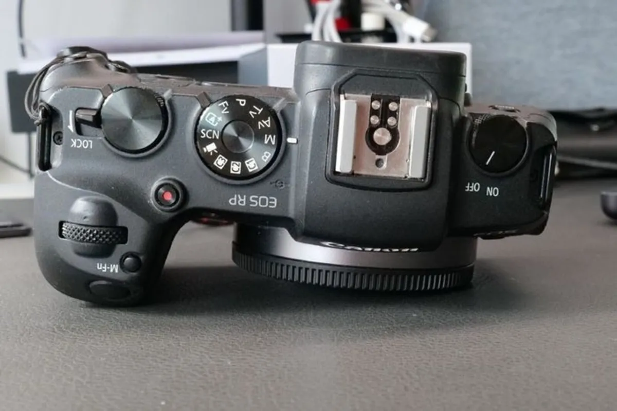 Canon EOS RP 26MP Full Frame Mirrorless - Excellen - Image 3