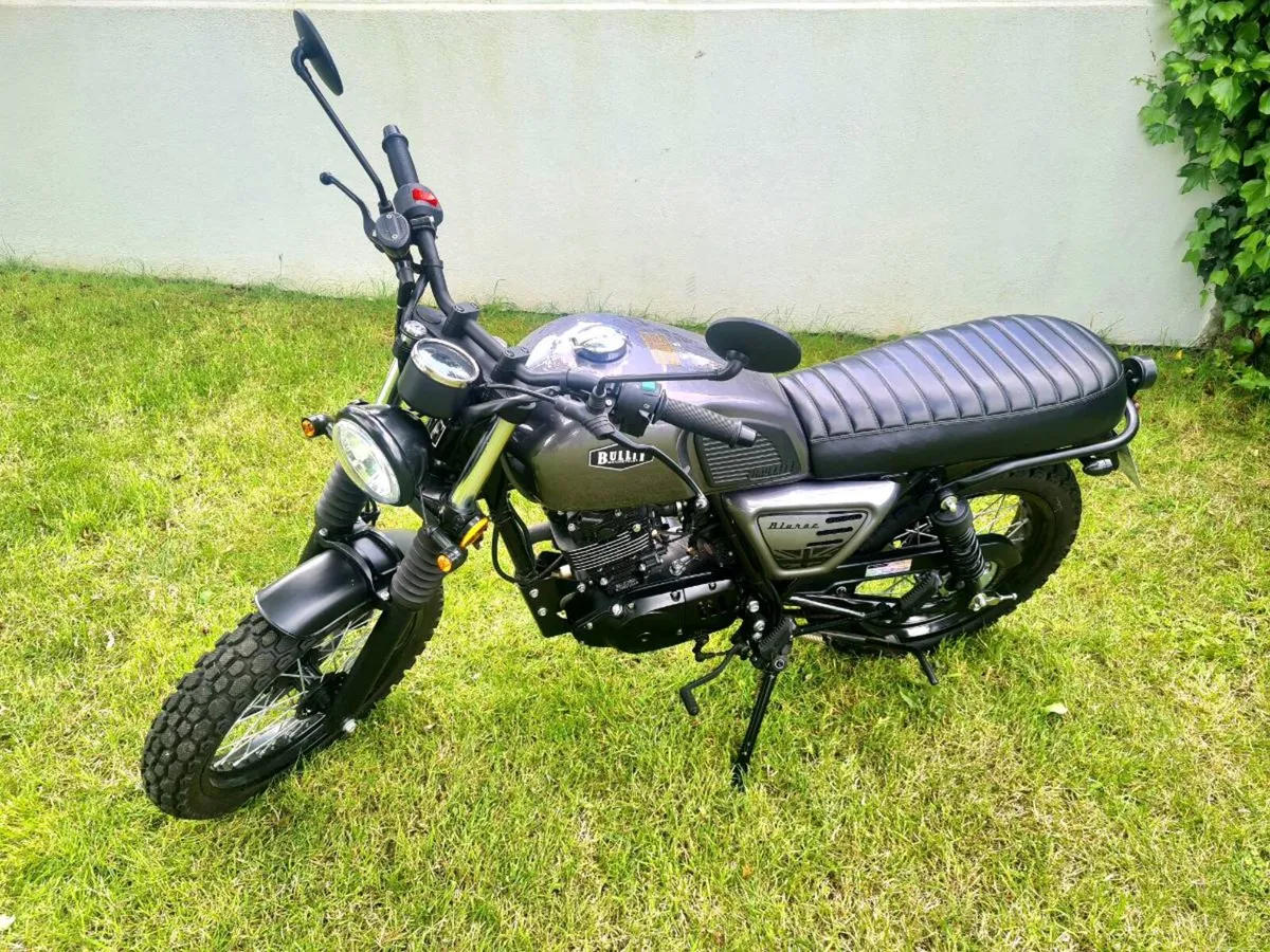 🏍️ 2021 Bullit Bluroc 125 - Image 1
