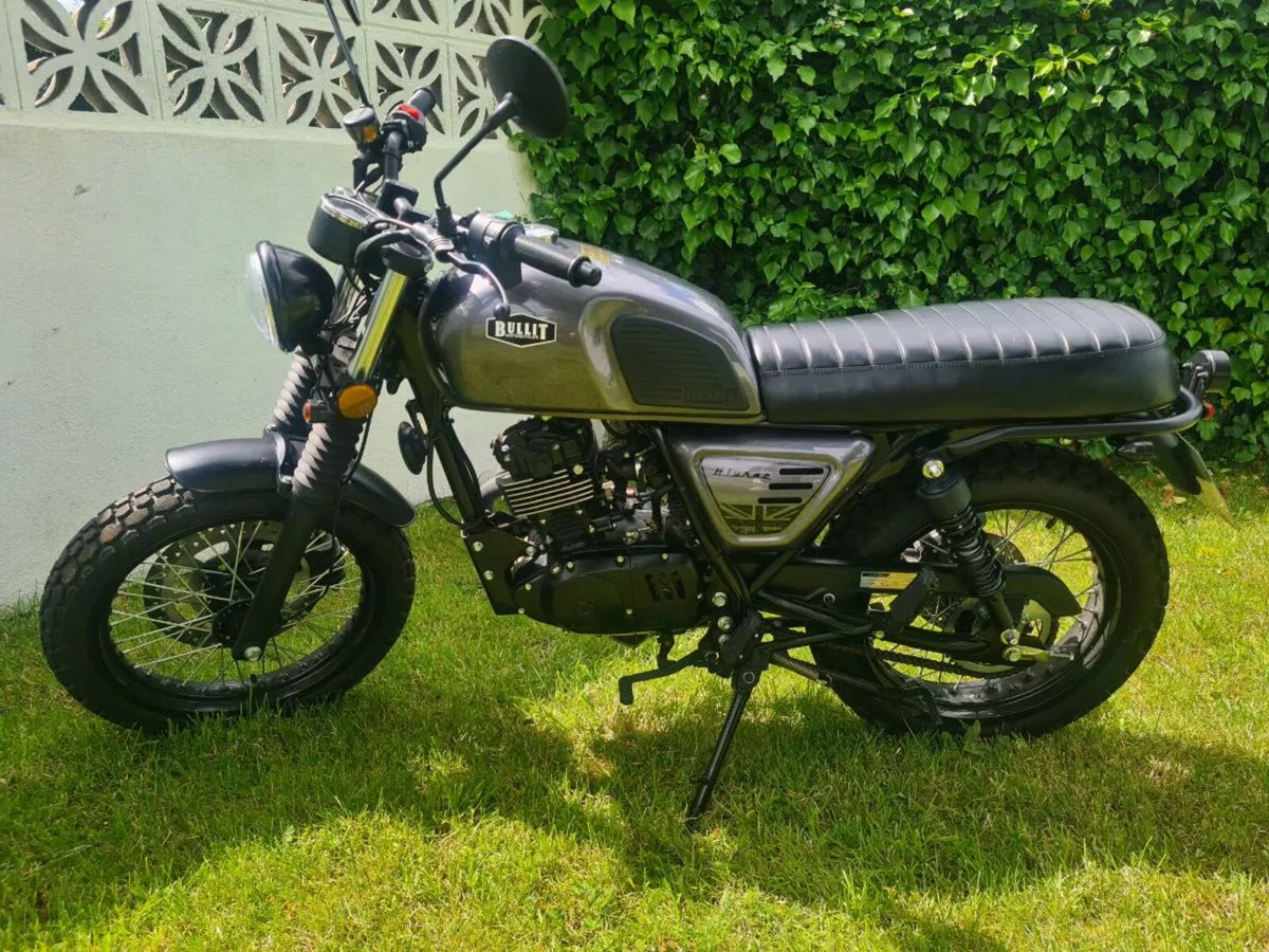 🏍️ 2021 Bullit Bluroc 125 - Image 4
