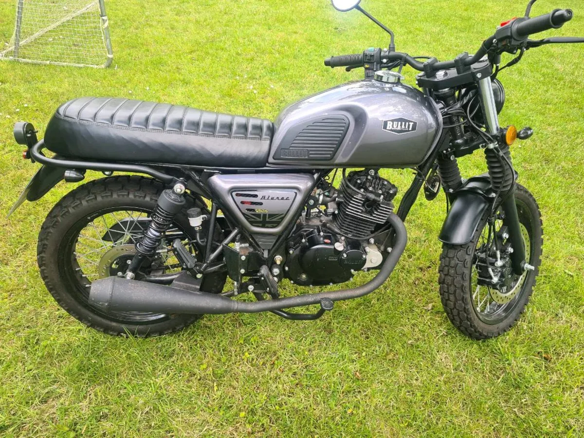🏍️ 2021 Bullit Bluroc 125 - Image 2