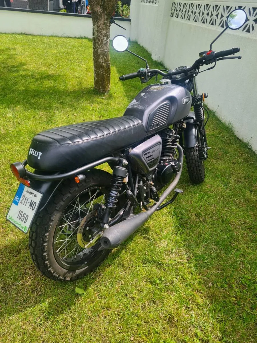 🏍️ 2021 Bullit Bluroc 125 - Image 3