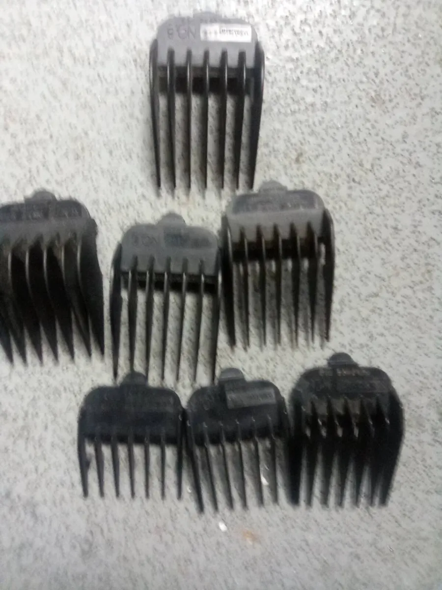 WAHL.   ELECTRIC.  HAIR.  CLIPPERS.X. ATTATCHMENTS - Image 3