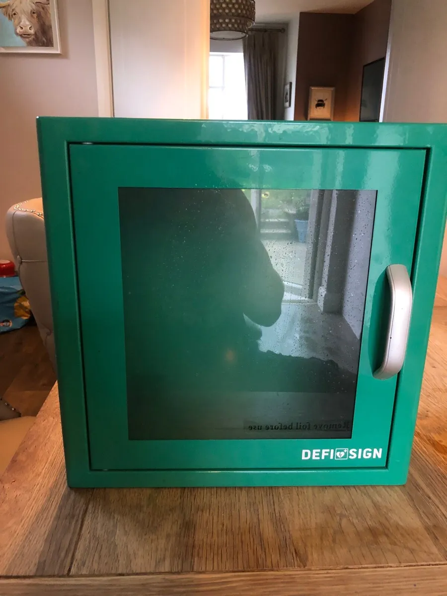 Defibrillator Wall Storage Mounted Box (Box Only) - Image 1