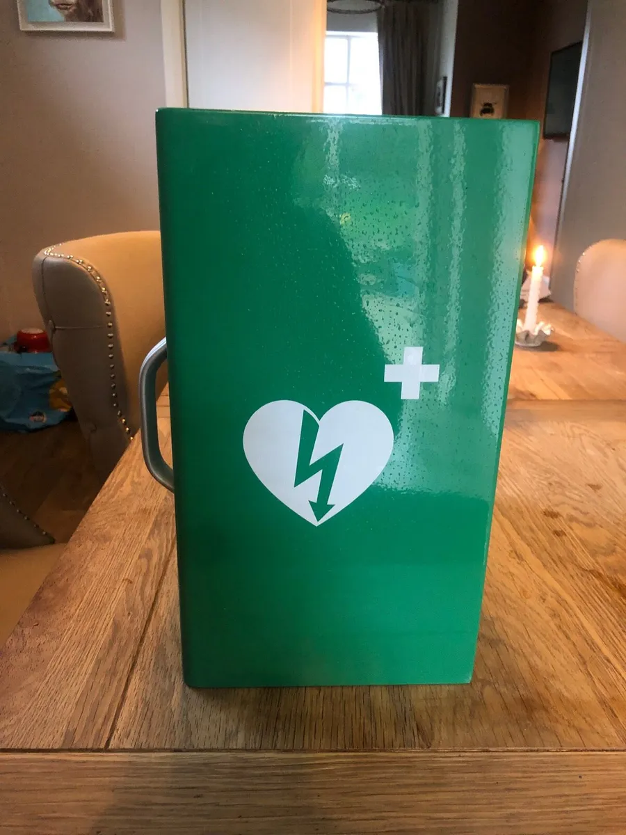 Defibrillator Wall Storage Mounted Box (Box Only) - Image 2