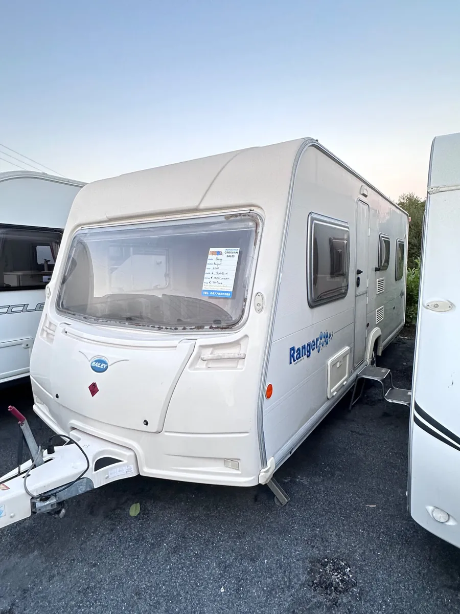 ✨STUNNING BAILEY RANGER TRIPPLE BUNKBED 6 BERTH✨ - Image 1