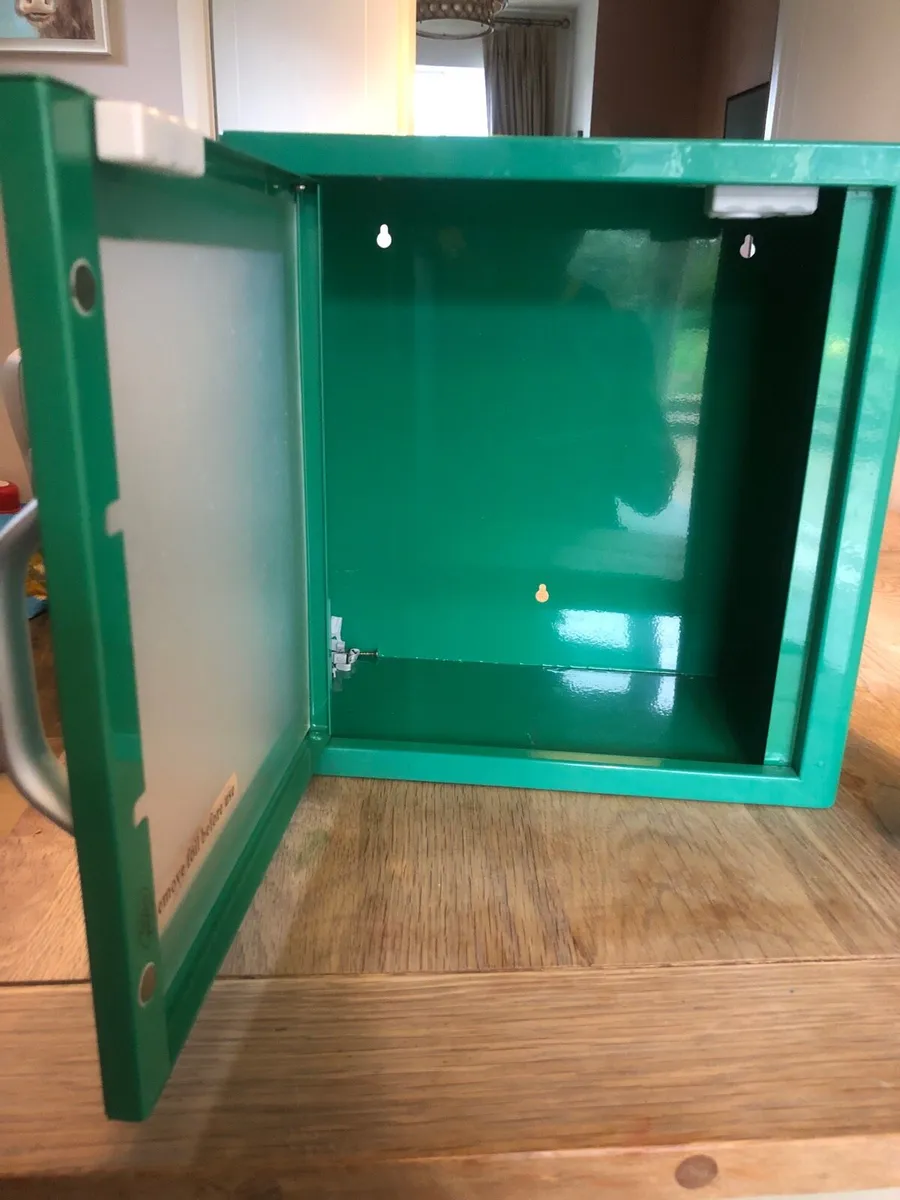 Defibrillator Wall Storage Mounted Box (Box Only) - Image 3