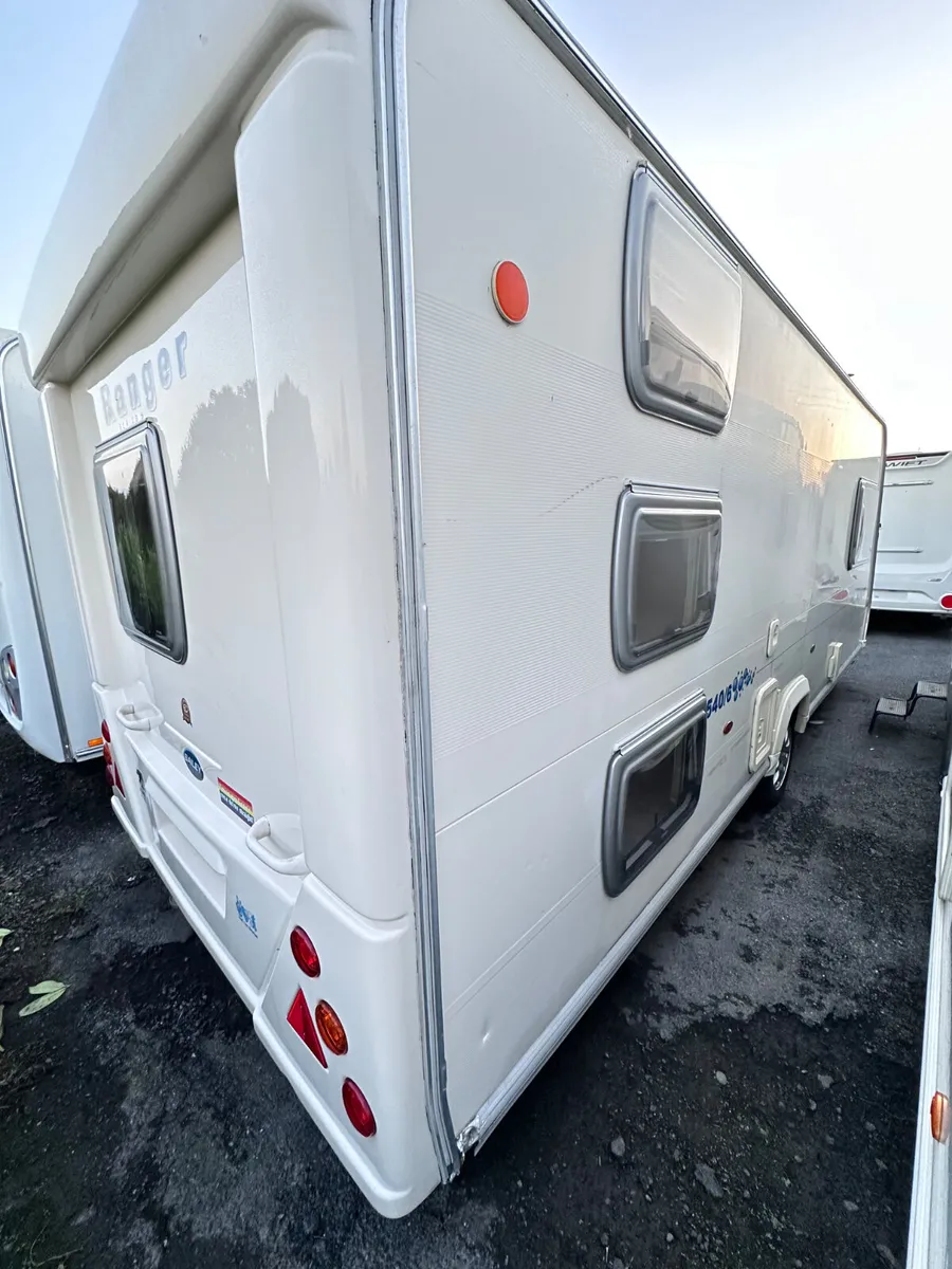 ✨STUNNING BAILEY RANGER TRIPPLE BUNKBED 6 BERTH✨ - Image 2