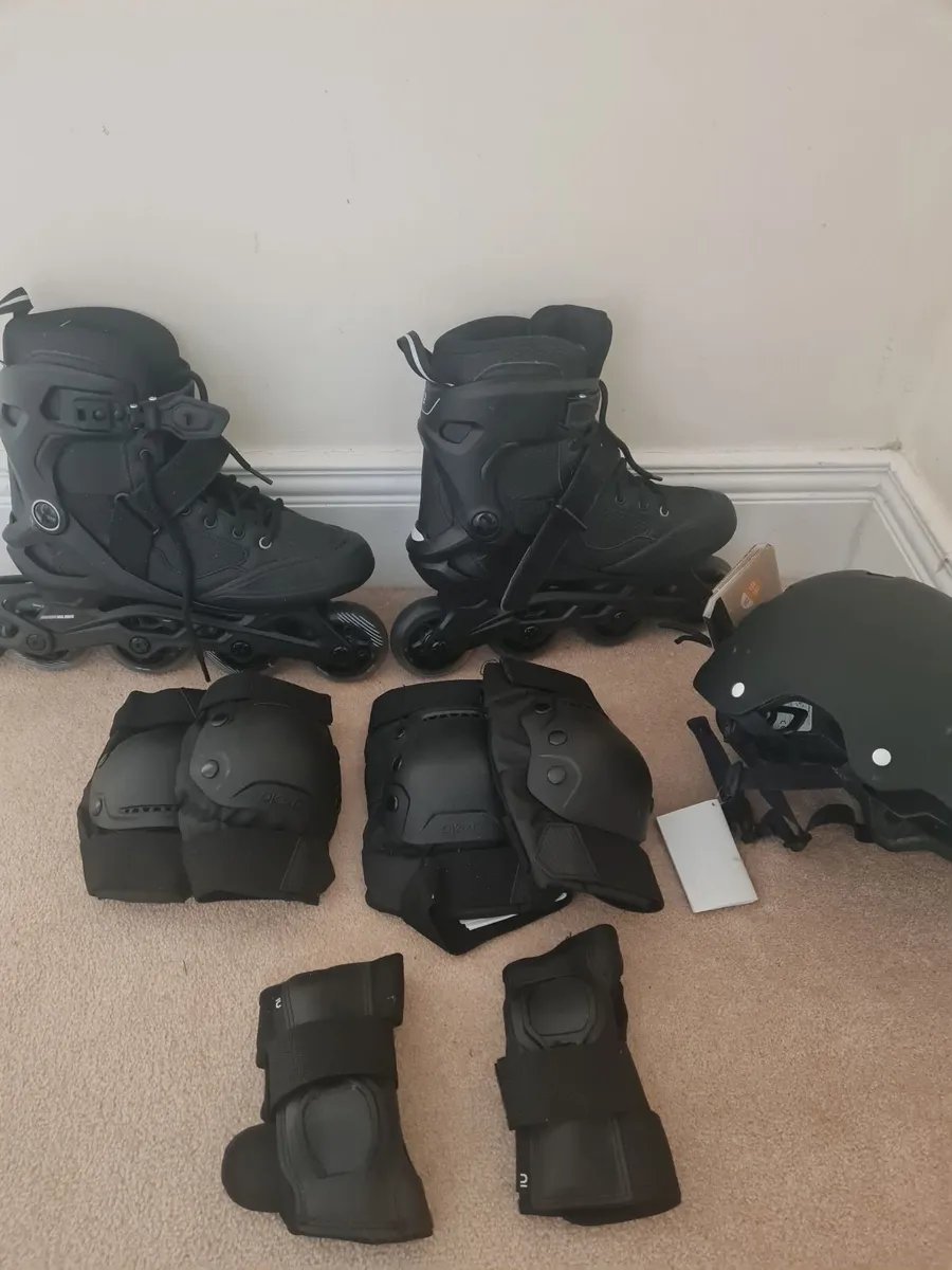 New rollerblades & accessories - Image 1