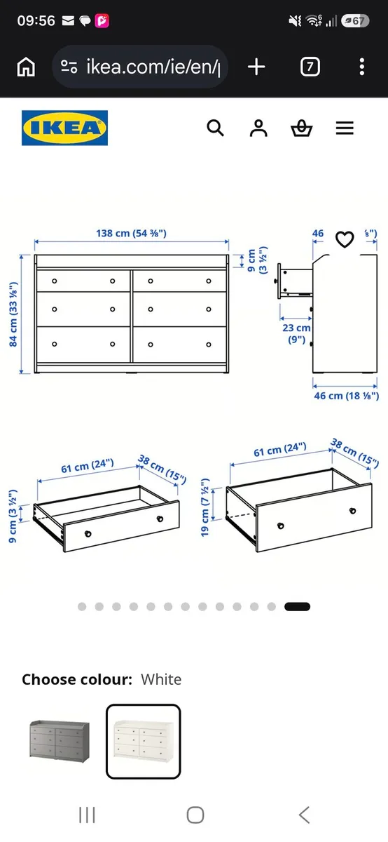 Chest of Drawers - Image 2