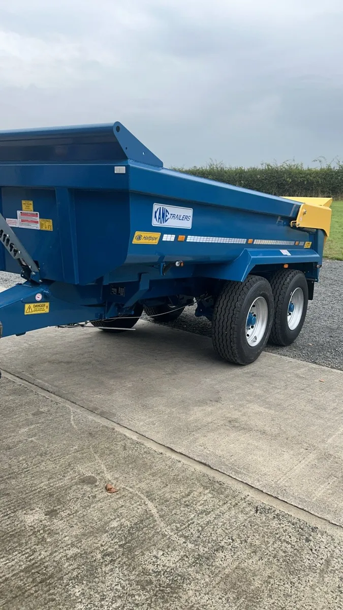 Dump trailer - Image 1