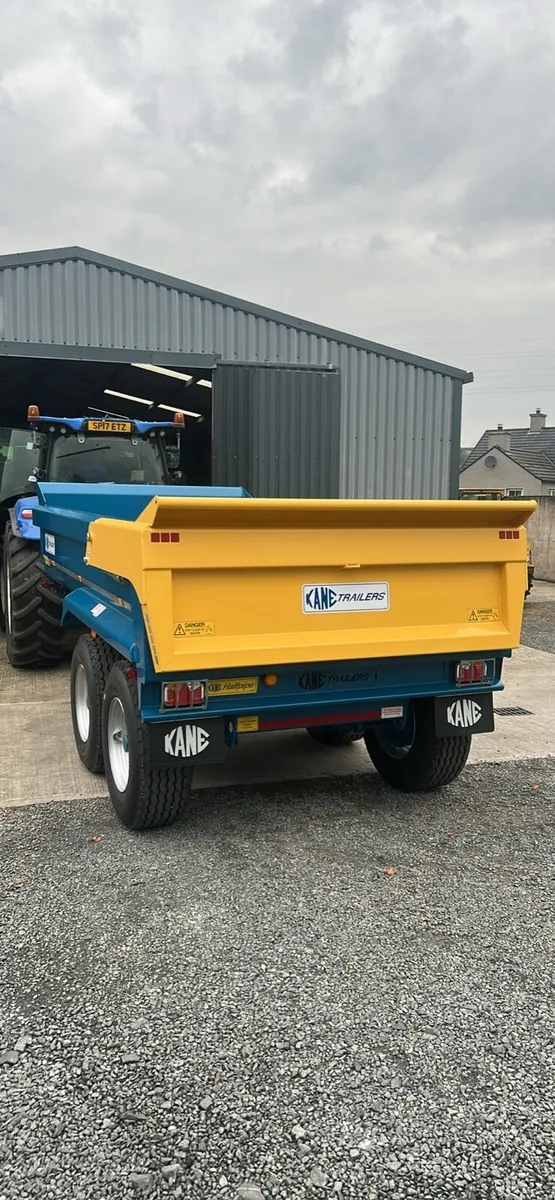 Dump trailer - Image 2