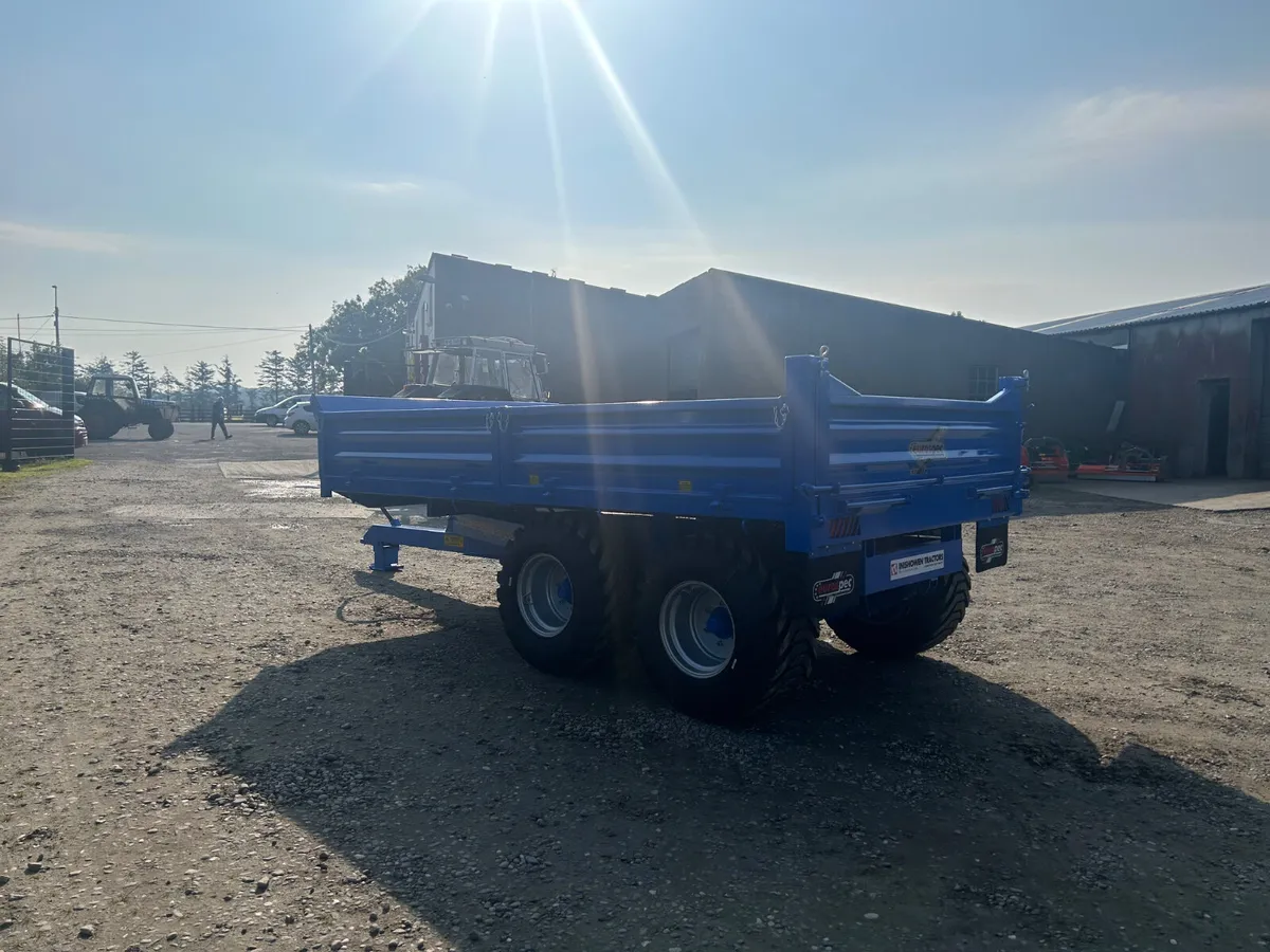 13ft x 7ft 6” dropside eurospec trailer - Image 4