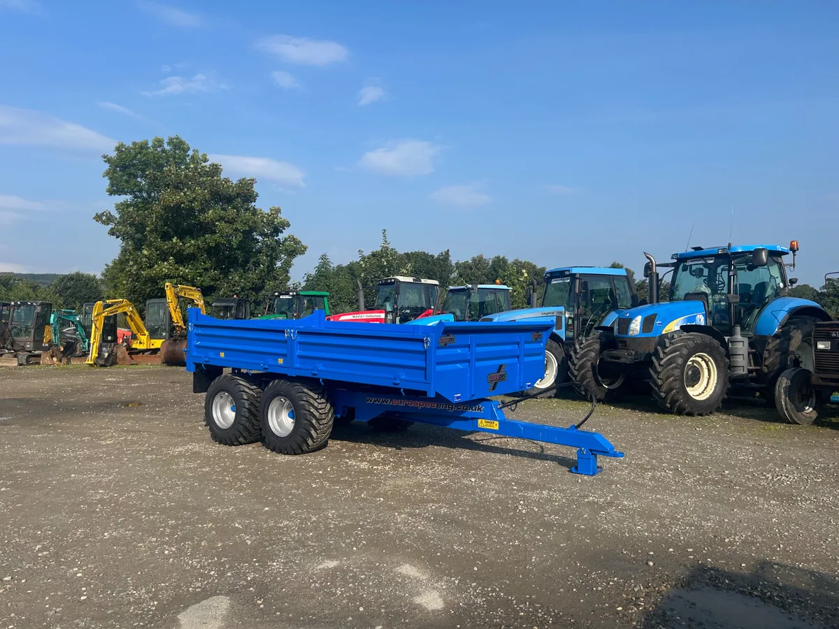 13ft x 7ft 6” dropside eurospec trailer - Image 1