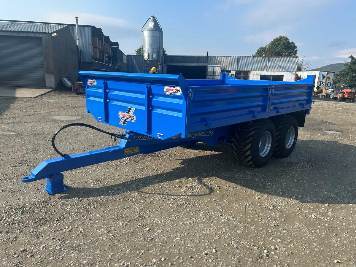 13ft x 7ft 6” dropside eurospec trailer - Image 3