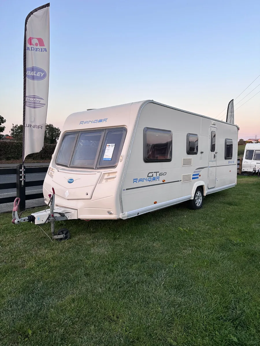✨STUNNING BAILEY RANGER 6 BERTH TRIPPLE BUNK BED ✨ - Image 1