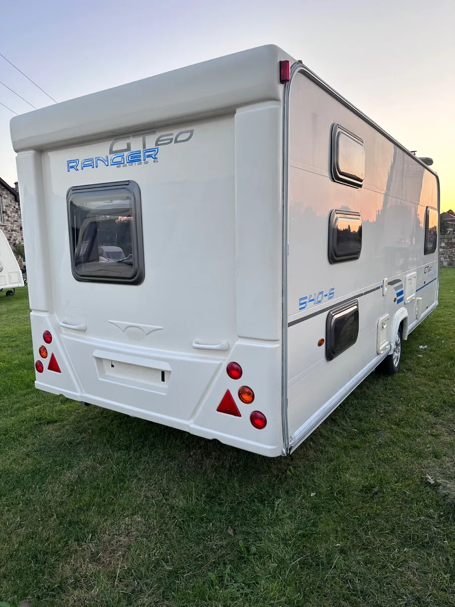 ✨STUNNING BAILEY RANGER 6 BERTH TRIPPLE BUNK BED ✨ - Image 2