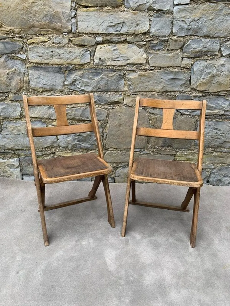 Pair of The Drifter Folding Chairs. - Image 1