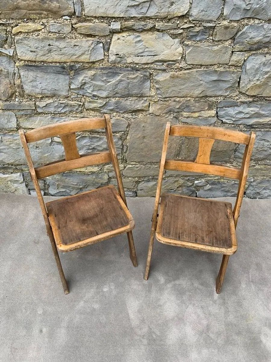 Pair of The Drifter Folding Chairs. - Image 2