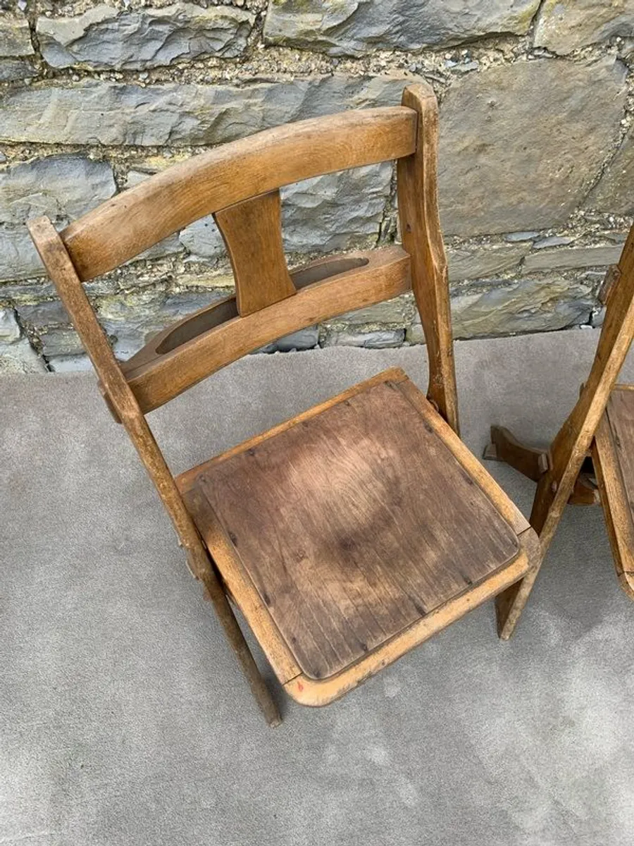 Pair of The Drifter Folding Chairs. - Image 4
