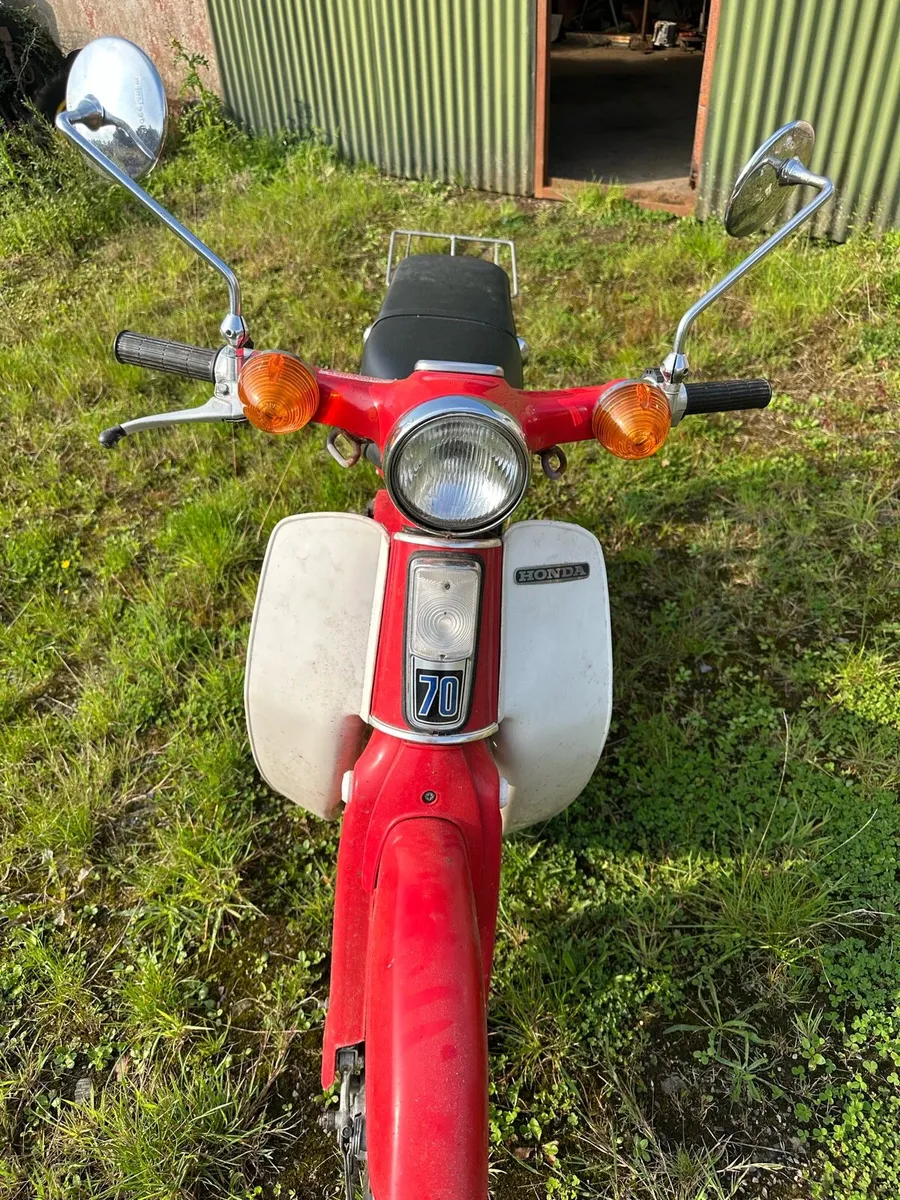 Honda 70 1979 - Image 1