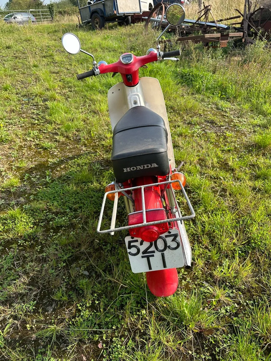 Honda 70 1979 - Image 2