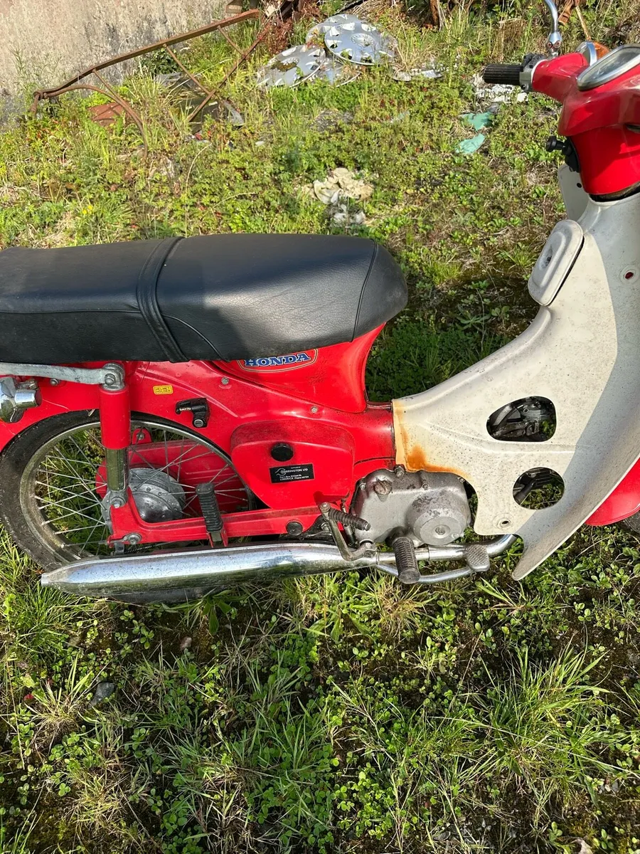 Honda 70 1979 - Image 3