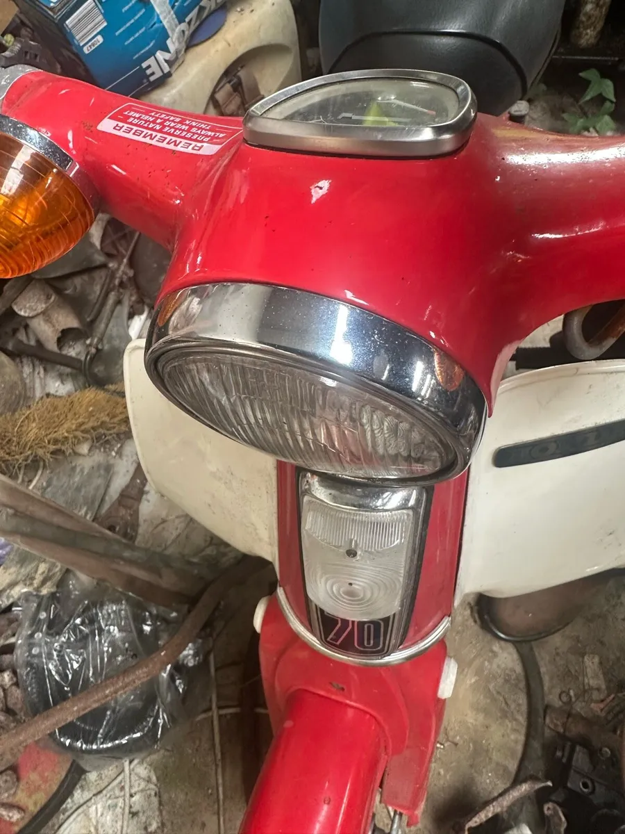 Honda 70 1979 - Image 4