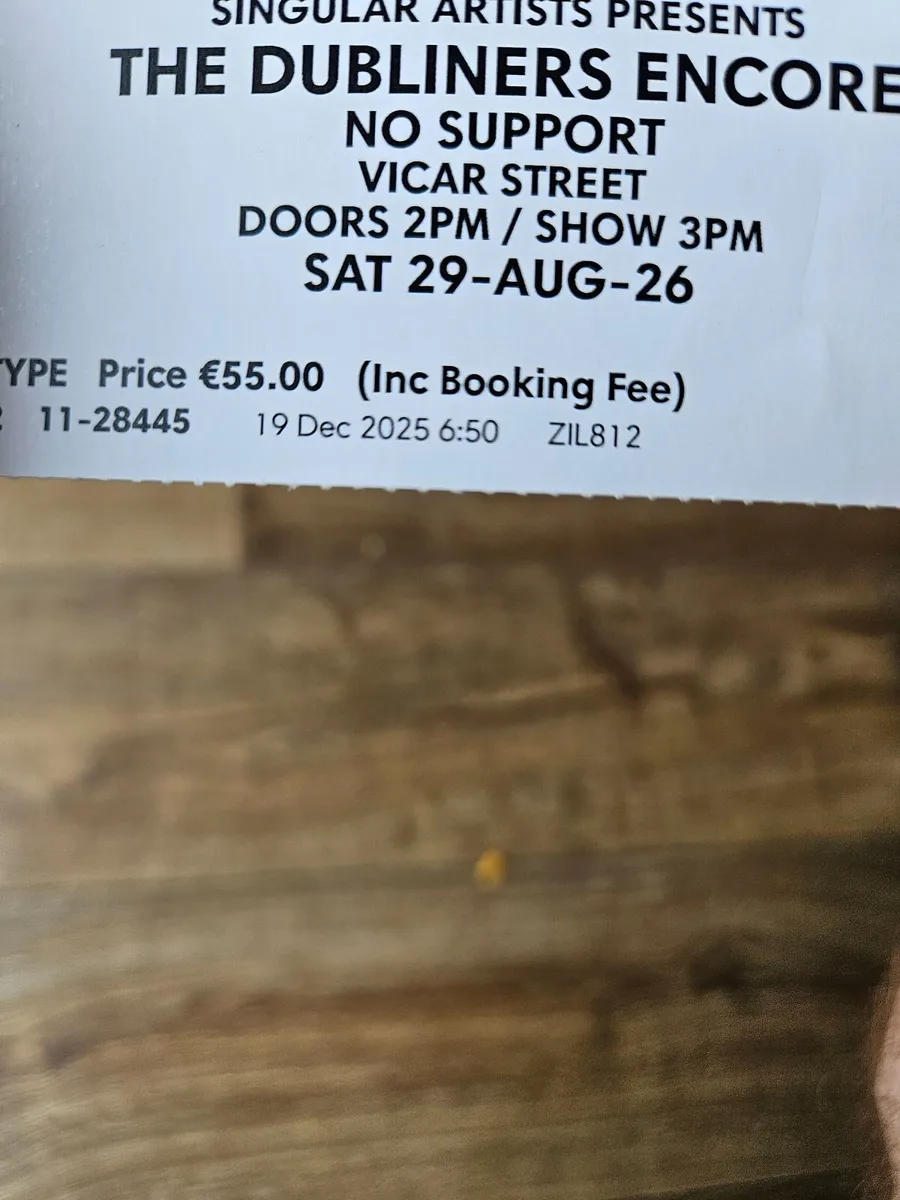 Tickets