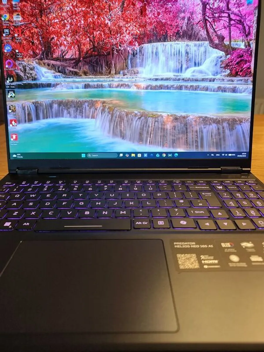 Gaming laptop RTX 5070 TI ,  OLED, Acer Predator NEO 16 - Image 4