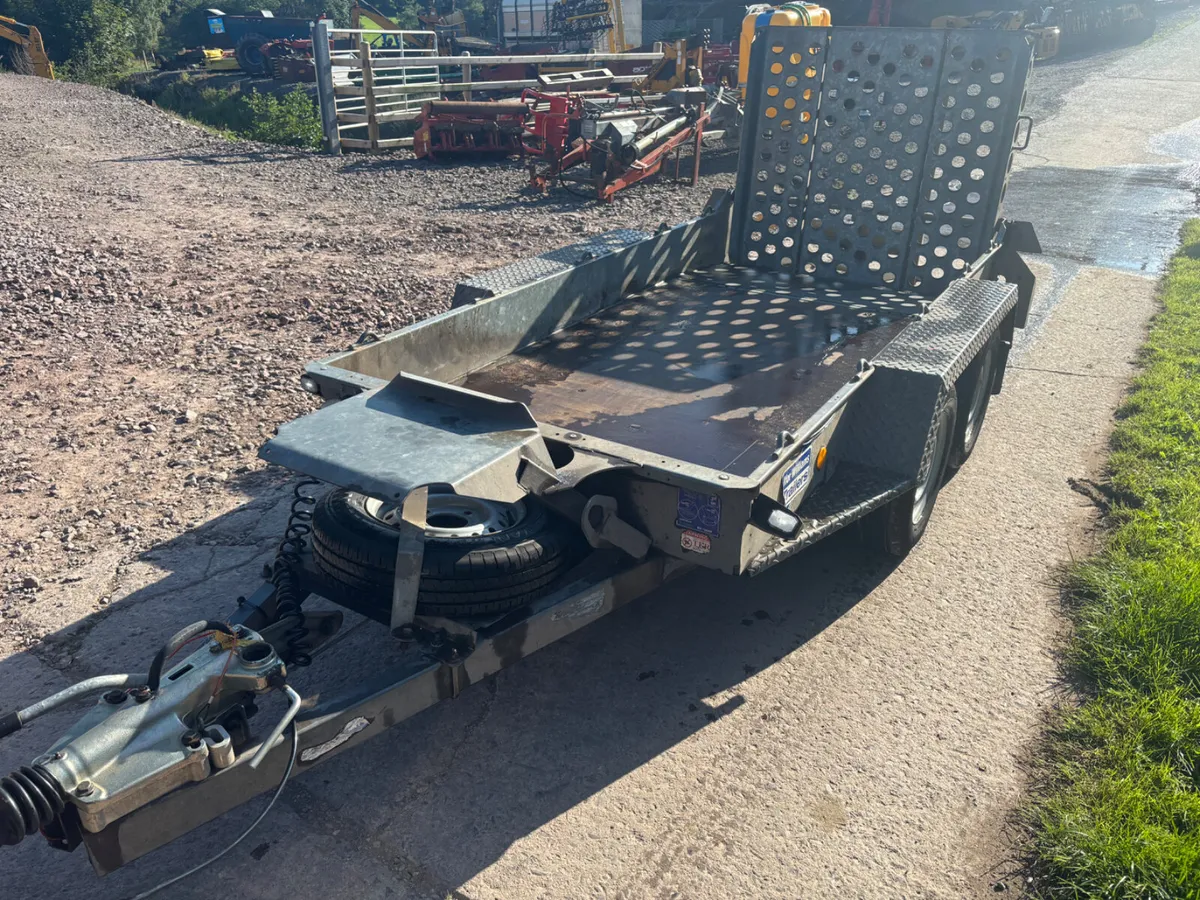 Ifor williams gh94 plant trailer - Image 4