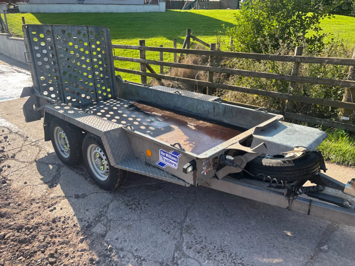 Ifor williams gh94 plant trailer - Image 1