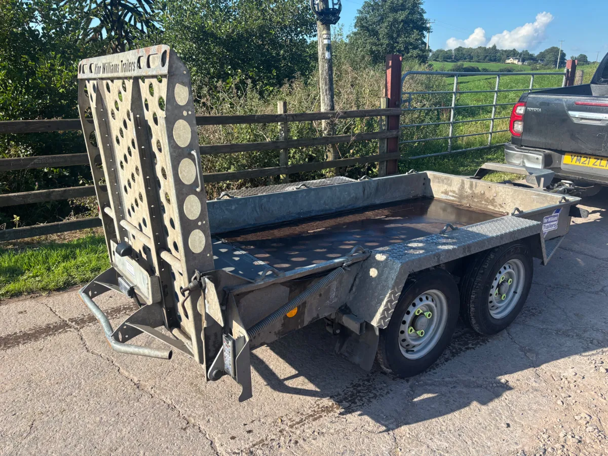 Ifor williams gh94 plant trailer - Image 2