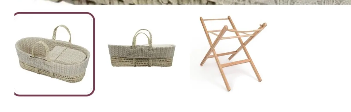 Moses basket - Cuddles Moses basket - Image 1