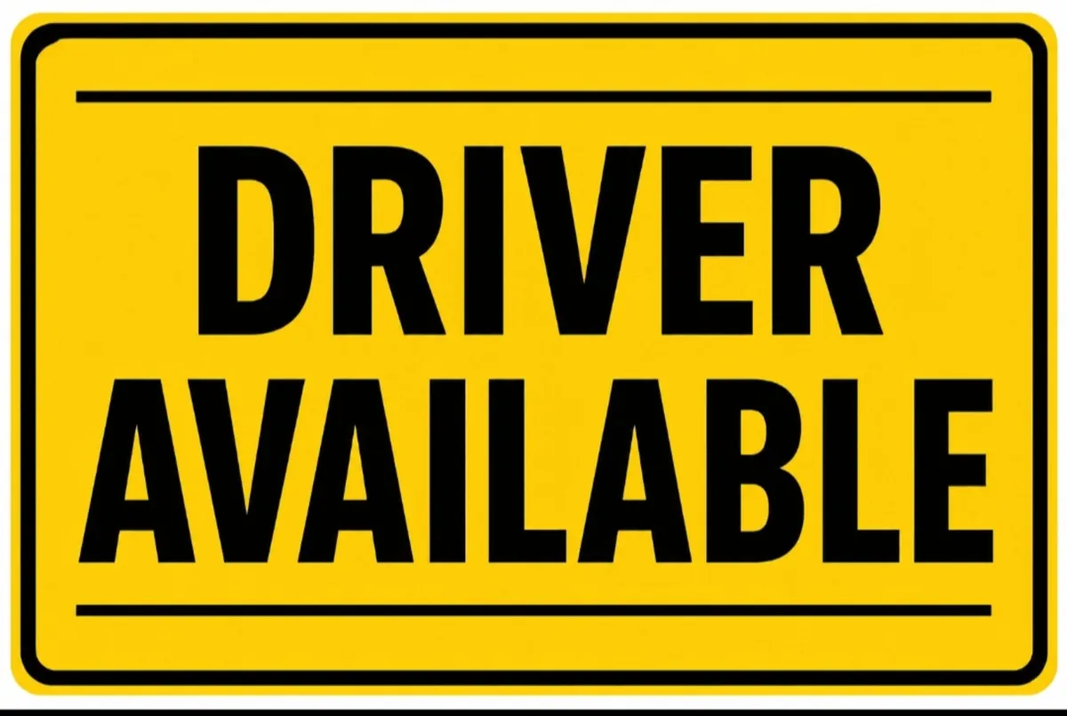 Driver looking for work.