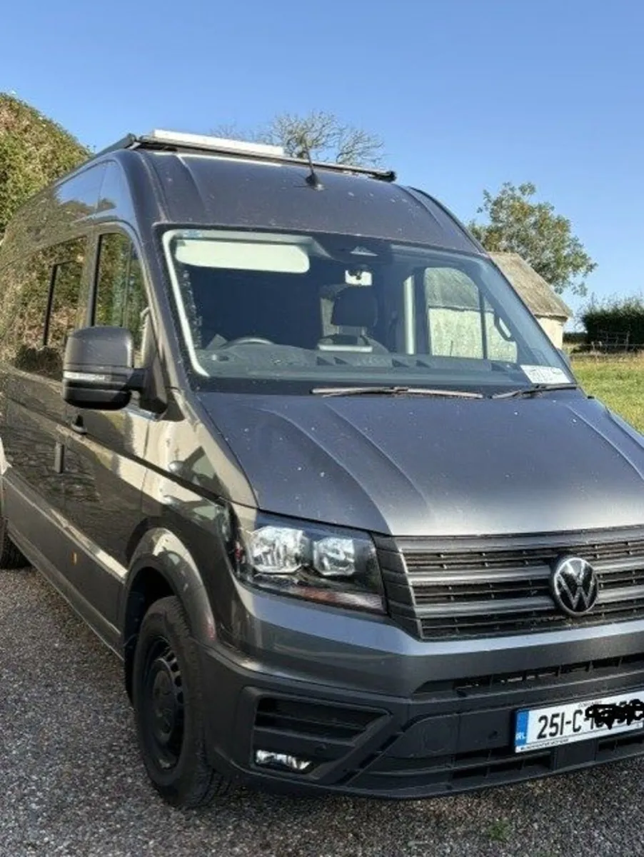 2025 VW Crafter Campervan - just 5,000km mileage - Image 2