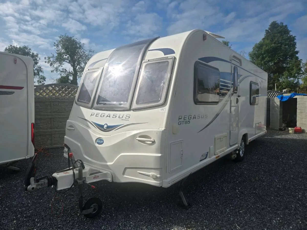 Bailey pegasus gt 65 caravan - Image 1